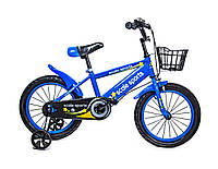 Велосипед детский двухколёсный 16 Scale Sports T13 синий BM, код: 7609452