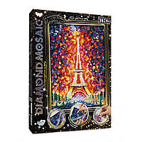 Алмазная мозаика Danko Toys Diamond Mosaic Париж 20х30 см M-03-07 UT, код: 8264409