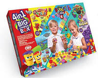 Набор для лепки Danko Toys Big Creative Box 4 в 1 (рус) XN, код: 2456528