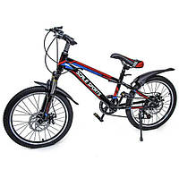 Велосипед подростковый двухколёсный 20 Scale Sports T20 красный NX, код: 7737007