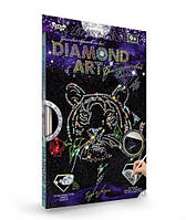 Алмазная мозаика Danko Toys Diamond Art Тигр DAR-01-09 UL, код: 8263832