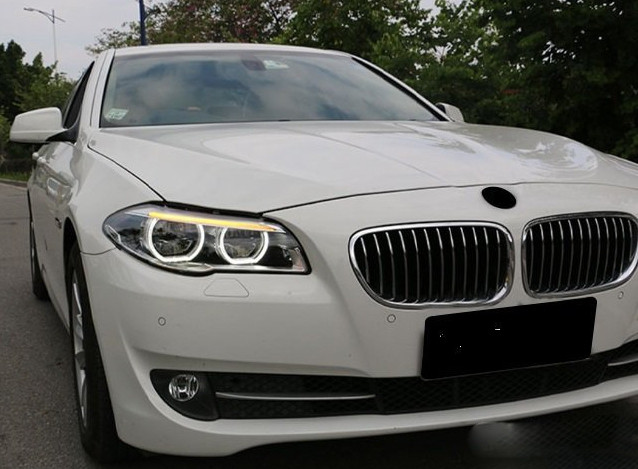Передня альтернативна оптика (з Дхо, Full Led) для BMW 5-series (F10) 2014+