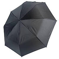 Облегченный механический мужской зонт SUSINO черный 03401-1 UT, код: 8198901