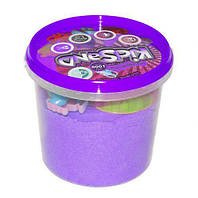 Кинетический песок Danko Toys KidSand, фиолетовый, 1000 г QT, код: 2456455