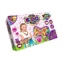 Набор для лепки Danko Toys Шкатулка Bubble Clay: Бабочка рус QT, код: 2456567