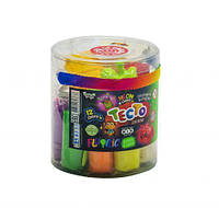 Набор для лепки Danko Toys Fluoric, 13 цветов (рус) TMD-FL-12-01 QT, код: 2473088