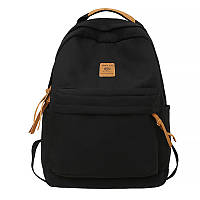Рюкзак подростковый 81227 с карманом для ноутбука 20L Black "Gr"
