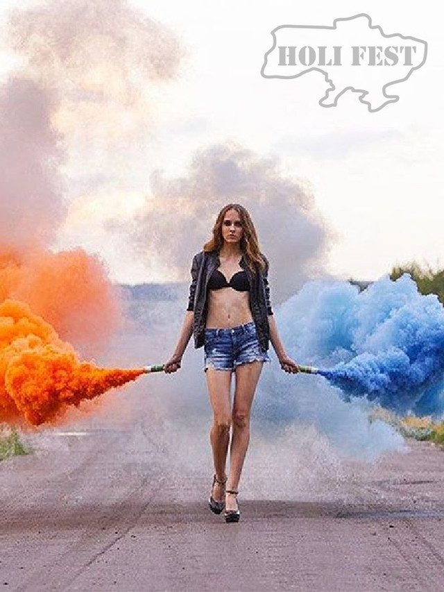 Неймовірна, казкова, яскрава ... фотосесія з кольоровим димом! Неймовірна, казкова, яскрава ... фотосесія з кольоровим димом!