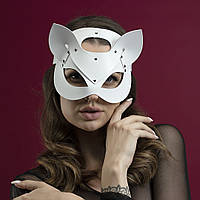 Маска кошки Feral Fillings Catwoman Mask натуральная кожа Белый (SO3408) EJ, код: 1766461