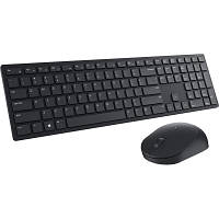 Комплект Dell KM5221W Wireless UA Black 580-AJRT n