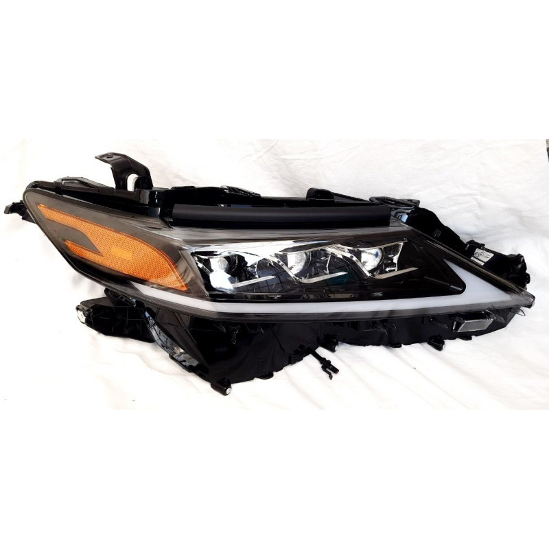 Передня альтернативна оптика (Full Led, Lexus - style) Toyota Camry (XV70) USA 2018+