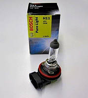 Автолампа BOSCH Pure Light H11 55W 12V PGJ19-2 (1987302084) UT, код: 6722905