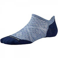 Носки Smart Wool Wm's PhD Run Light Elite Micro Blue Steel M (1033-SW SW210.474-M) UT, код: 6500628