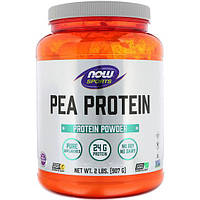 Протеин NOW Foods Pea Protein 907 g 27 servings Unflavored BM, код: 7518523