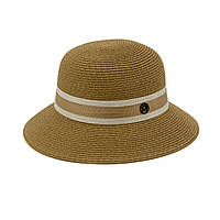 Шляпа SumWin ПОЛИНА светло-бежевый One Size BM, код: 7479496