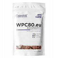Протеин OstroVit Economy WPC80.eu 700 g 23 servings Chocolate BM, код: 7595132