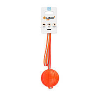 Мячик Collar ЛАЙКЕР7 Лайн д-7 см Оранжевый DH, код: 7565456