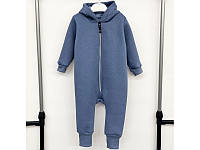 Комбинезон дитячий теплий 3х нитка фліс 74-92см