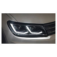 Передня альтернативна оптика (Full LED, 2020 look) для Volkswagen Tiguan 2016+