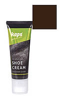 Крем для обуви Kaps Shoe Cream 75ml 139 Средний Коричневый UP, код: 6740152