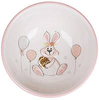 Пиала Bona ceramic Веселый кролик с золотым яйцом 280 мл DP40757 BM, код: 7426449