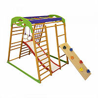 Детский спортивный комплекс для дома SportBaby Карамелька Plus 6 VA, код: 7475501