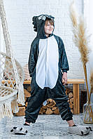 Пижама Кигуруми детская BearWear Волк M 115 - 125 см Серый (K0W1-0006-M) BM, код: 2554517