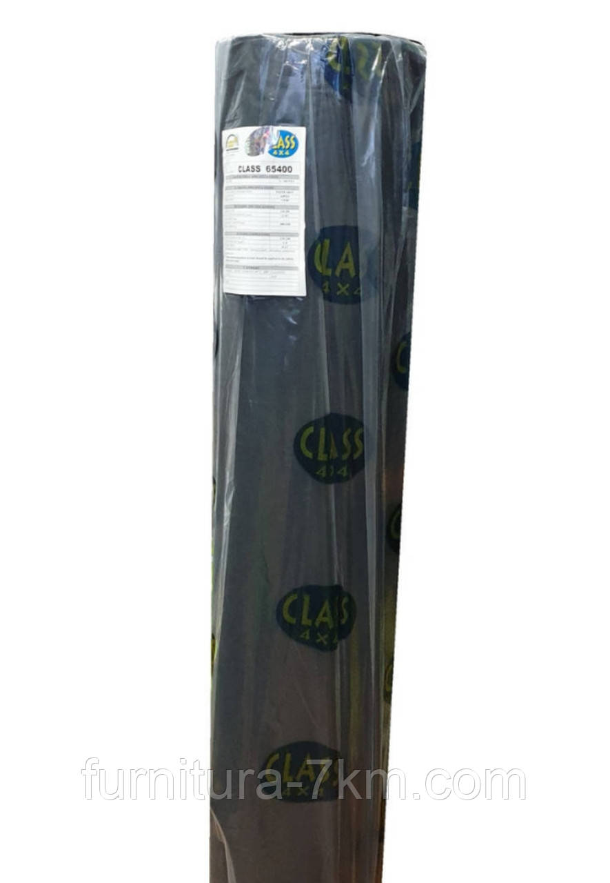 Клейовий флізелін, Чорний, CLASS 65400(0,9 м*200м) м'який, фото 1