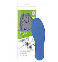 Гигиенические стельки для обуви Kaps Odour Stop Strong для вырезания QT, код: 6842487