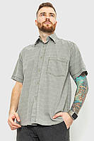 Рубашка мужская повседневная серый 167R959 Ager M BM, код: 8230090
