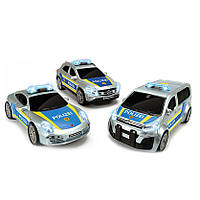 Игрушечный автомобиль Dickie Toys SOS Police 15 см с радаром OL86859