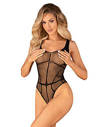 Боди Obsessive B336 crotchless teddy S/M/L