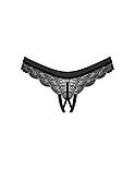 Трусики Obsessive Chemeris crotchless panties XS/S, фото 5