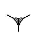 Трусики Obsessive Chemeris thong XS/S, фото 6