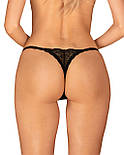 Трусики Obsessive Chemeris thong XL/2XL, фото 2