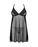 Пеньюар и трусики Obsessive Latinesa babydoll & thong M/L, фото 3