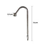 Бондажний набір з металевим анальним гаком No1 Art of Sex Blanca Bondage set with anal hook No1, фото 2