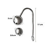 Бондажний набір з металевим анальним гаком No4 Art of Sex Blanca Bondage set with anal hook No4, фото 2