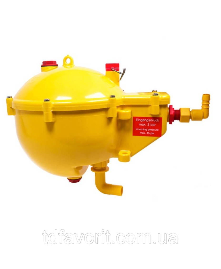 Бачок із системою промивання LUBING 4206-00 з 1 виходом, фото 1