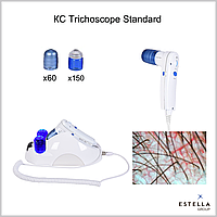 Трихоскоп КС, комплектация Standart + для анализа волос, проведения трихоскопии волос и кожи голові