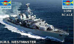 Фрегат HMS Type 23 "Westminster" (F237) - 1:350