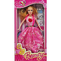 Кукла Beauty в розовом 28 см вид 1 MIC (1219-5) BM, код: 8342930