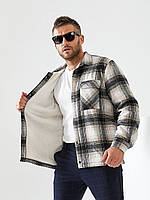 Куртка-рубашка для мужчин Sofia B-305 XL Черный BM, код: 8348188