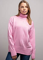 Свитер женский 341499 р.one-size Fashion Розовый BM, код: 8239043