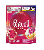 Капсулы для деликатной стирки Perwoll Renew для цветных вещей 42 шт