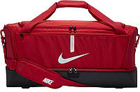 Сумка спортивная Nike NK ACDMY TEAM L HDCS 60L красная CU8087-657