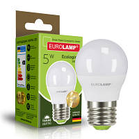 Лампочка Eurolamp LED G45 5W E27 3000K 220V LED-G45-05273P n