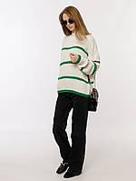 Женский свитер One Size молочный Yuki ЦБ-00224592 BM, код: 8422805