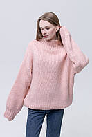 Жіночий светр One Size пудровий Daisy ЦБ-00233312 BM, код: 8422815