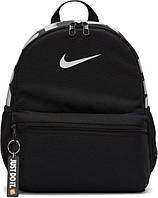 Рюкзак подростковый Nike Y NK BRSLA JDI MINI BKPK 11L черный DR6091-011